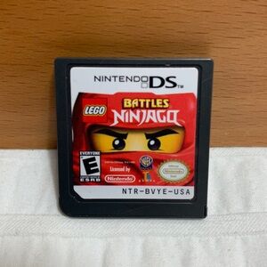 Lego Battles Ninjago Game for Nintendo DS